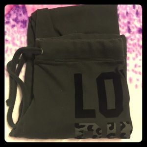 Victoria's Secret Pink Drawstring Sweatpants